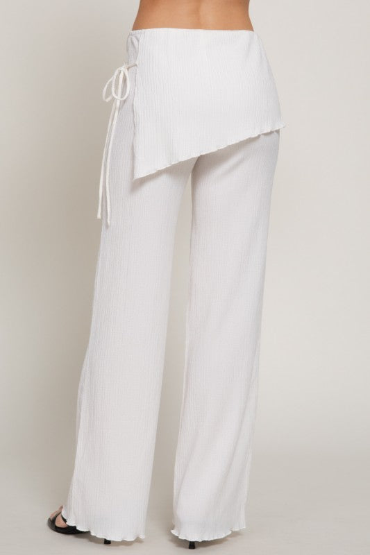 White Overwrap Pant