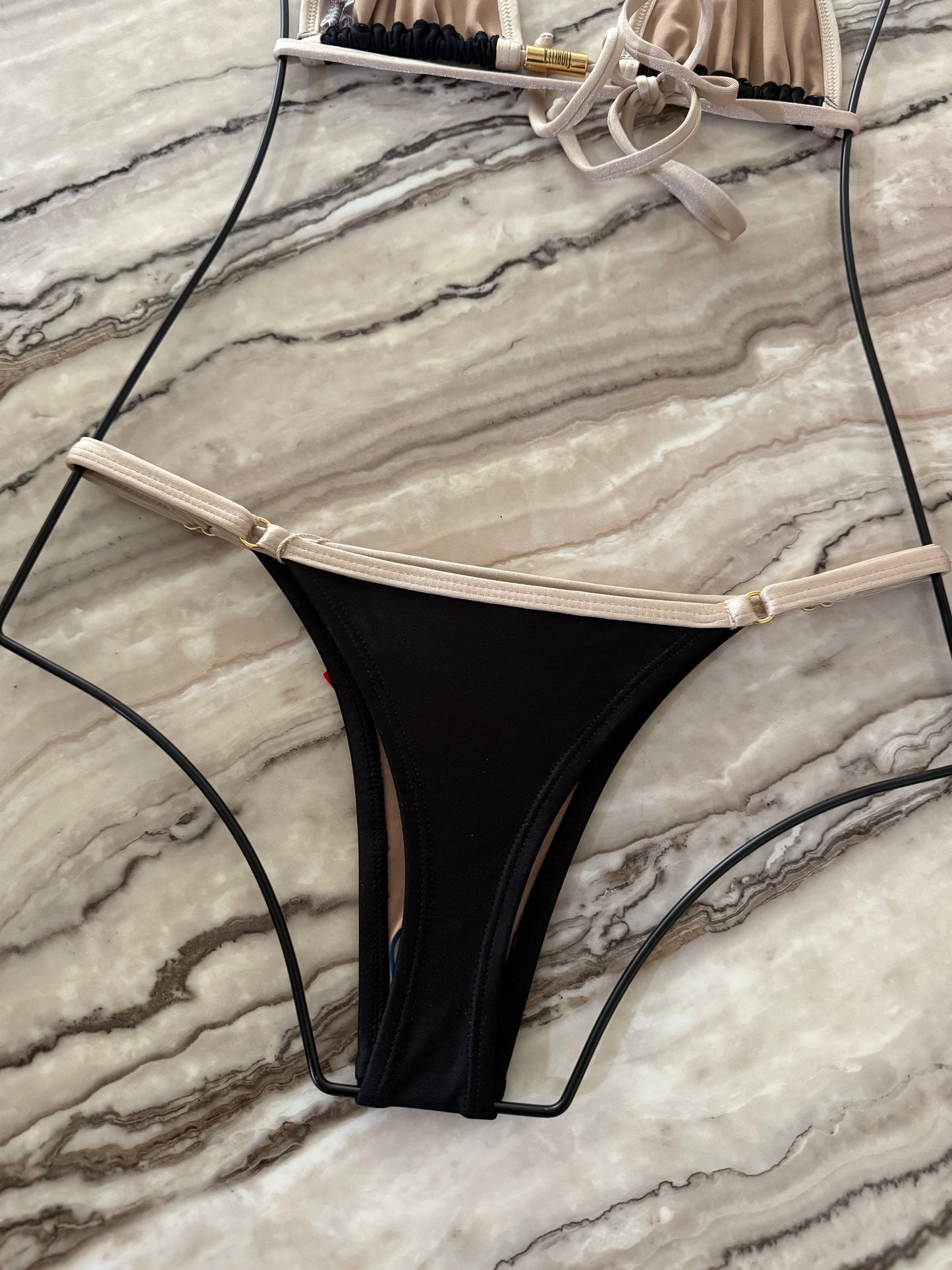 Black Thong Bikini
