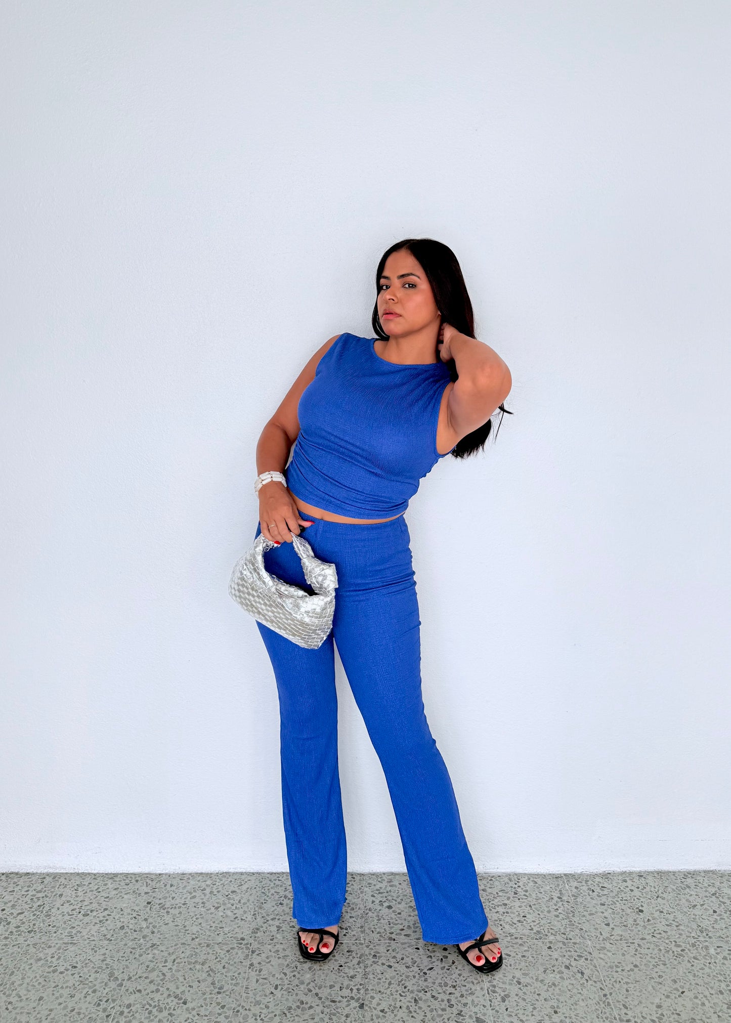 Royal Pant Set