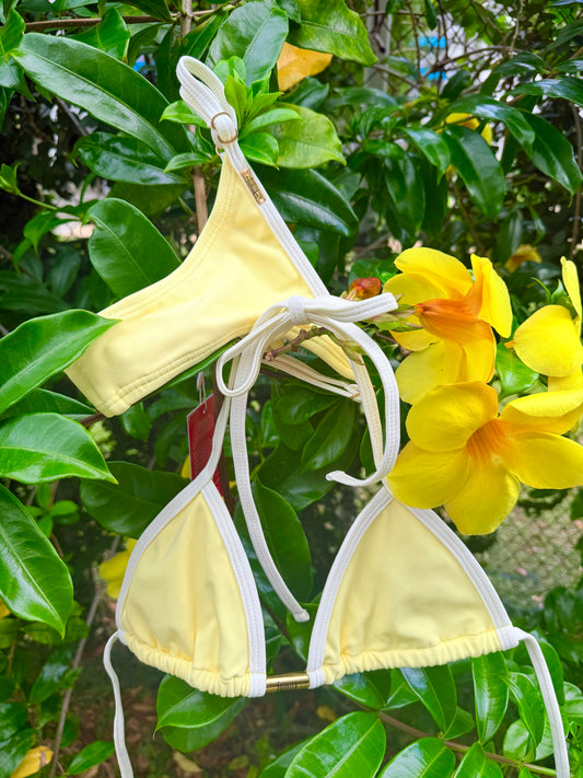 Butter Yellow Bikini Thong