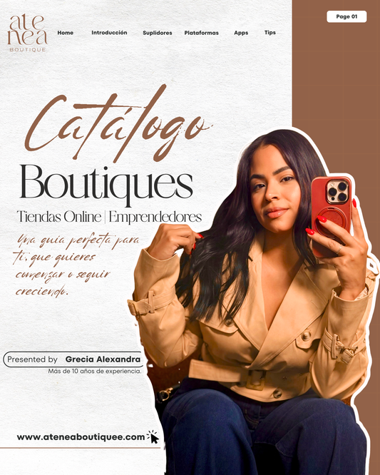 Catálogo Boutiques Digital