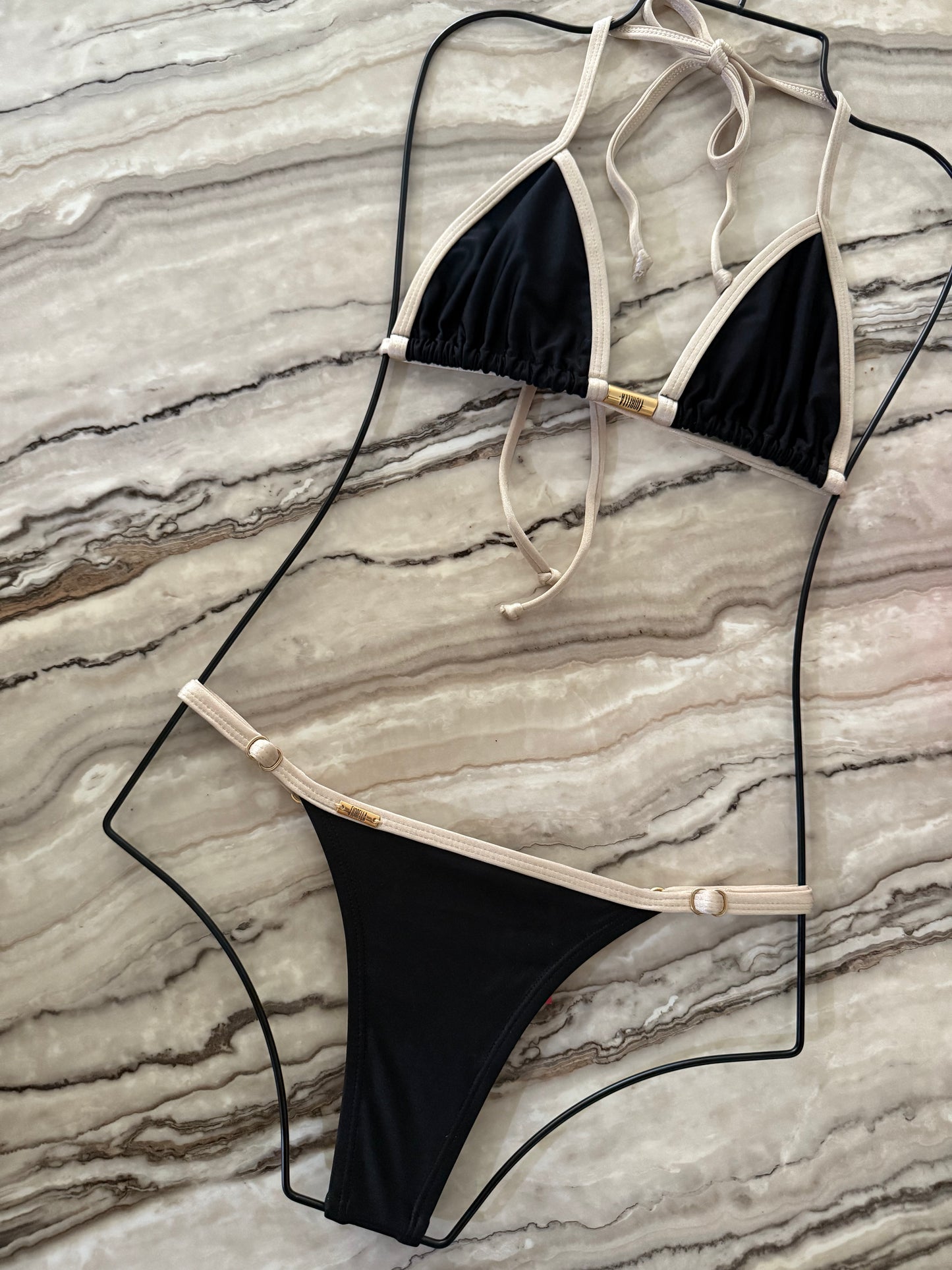Black Thong Bikini